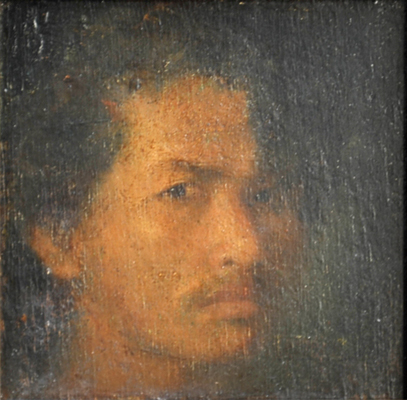 Trubus Soedarsono Self-portrait