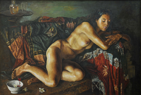H.B. Pudjianto Nude dan Mangkok