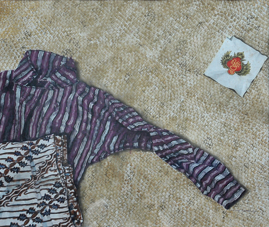 Anang Asmara Lembang Keraton dan Pakaian Batik Jogja