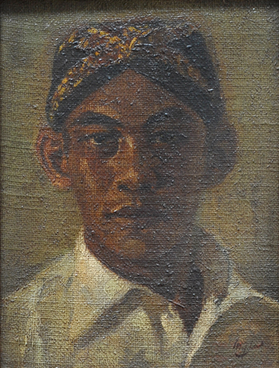 Lee Man Fong Self-Portrait